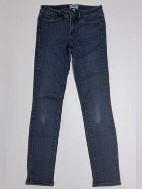 PAIGE Verdugo Ankle Skinny Jeans Becklyn Dark Wash Size 27